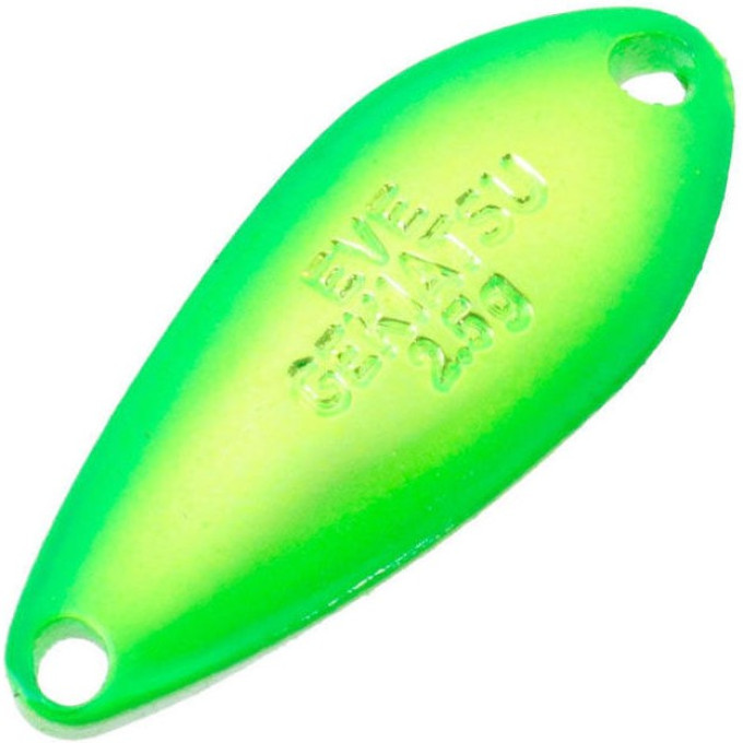 Блесна DAIWA Presso Eve Gekiatsu (2,5г) Lightning Green 07411745