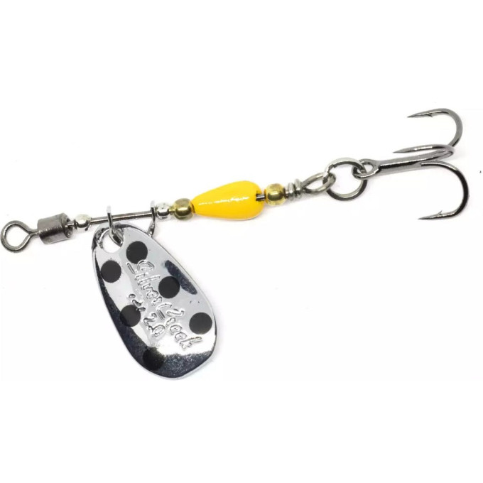 Блесна DAIWA SILVER CREEK SPINNER 2,0 MUSTARD 07411565