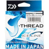 Леска DAIWA J-Thread Fluoro Carbon Ice Line 50м 0,33мм (прозрачная) 40003073