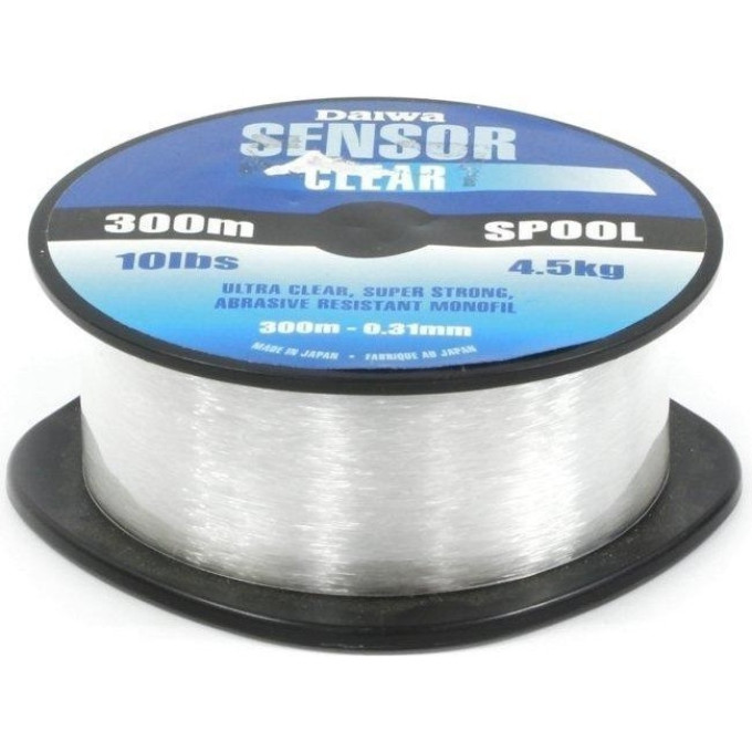 Монолеска DAIWA Sensor Clear Spool - 10 Lb (0,310мм) - 300м 2000074481604