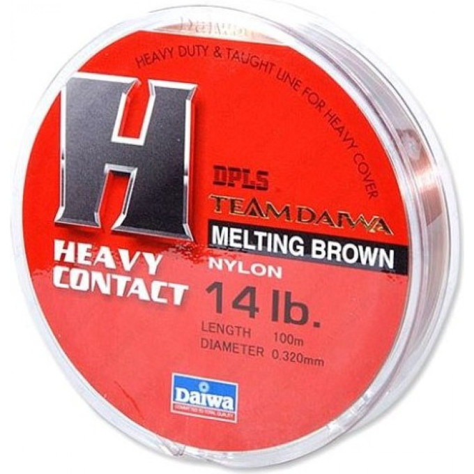 Монолеска DAIWA TD Line Heavy Contact MB 16 Lb (0,340мм) - 100м 4960652632812