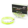 Плетеная леска DAIWA Shinobi Braid - 50 Lb (0,28мм) - 135м (ярко-жёлтая) 4027093288234