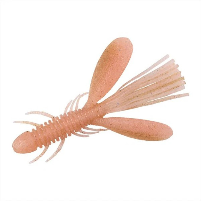 Приманка DIAWA RATTLIN' TUBE HOG 3,1 PINK SHRIMP 07434202