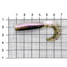 Твистер DAIWA Bait Junkie Grub 2,5 (6,35см) Pearl Trout (упаковка - 8шт) 043178160237