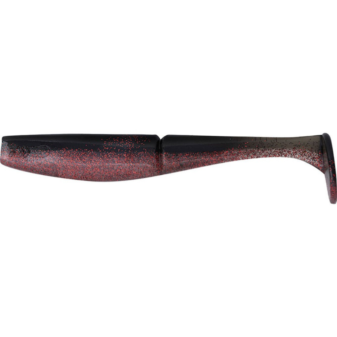 Твистер DAIWA Bait Junkie Minnow 4,2 (10см) Ghost Black Red Belly (упаковка - 5шт) 043178160848