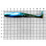 Твистер DAIWA Bait Junkie Minnow 4,2 (10см) Mossy (упаковка - 5шт) 043178160909