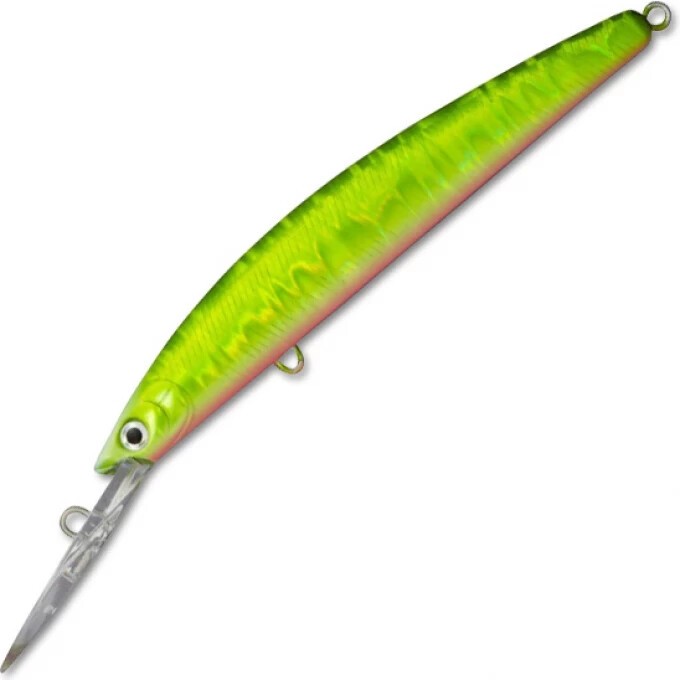 Воблер DAIWA PRESSO DOUBLE CLUTCH 75SS WAVE GREEN 04814713