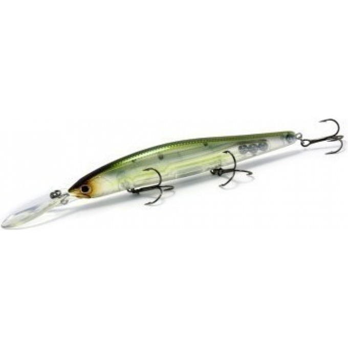 Воблер DAIWA Steez Minnow 110SP-SR (14,4г) Ghost Ayu 07430438