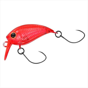 Воблер DIAWA PRESSO WABCRA JR. 25SS SR W RED