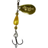 Блесна DAIWA SILVER CREEK SPINNER 4,0 GOLD 07411554