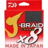 Леска DAIWA J-BRAID GRAND X8 0,10mm-135m IB 12796-010