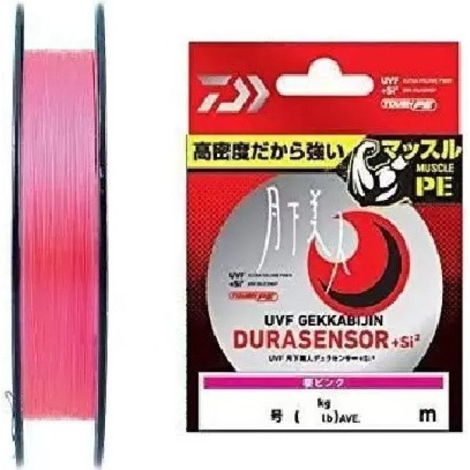 Леска DAIWA UVF GEKKABIJIN DURASENSOR+SI2 0,4-200 07303664